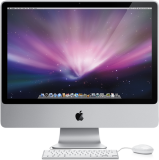 iMac 20″ и 24″ (2008)