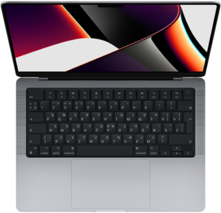 MacBook Pro» 14 M1, M2